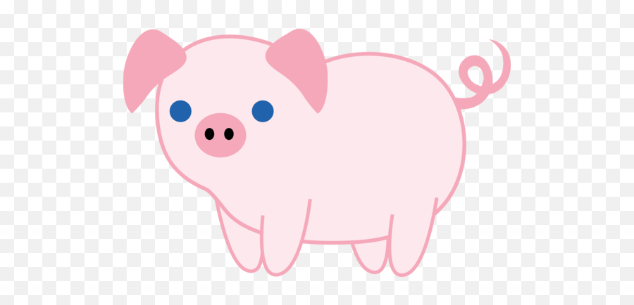 Pin - Cartoon Cute Pig Png Emoji,Flying Pig Emoji