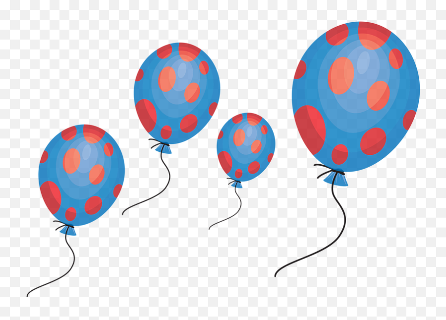 Balloon Celebration Clipart - Feier Clipart Emoji,Birthday Balloon Emoji