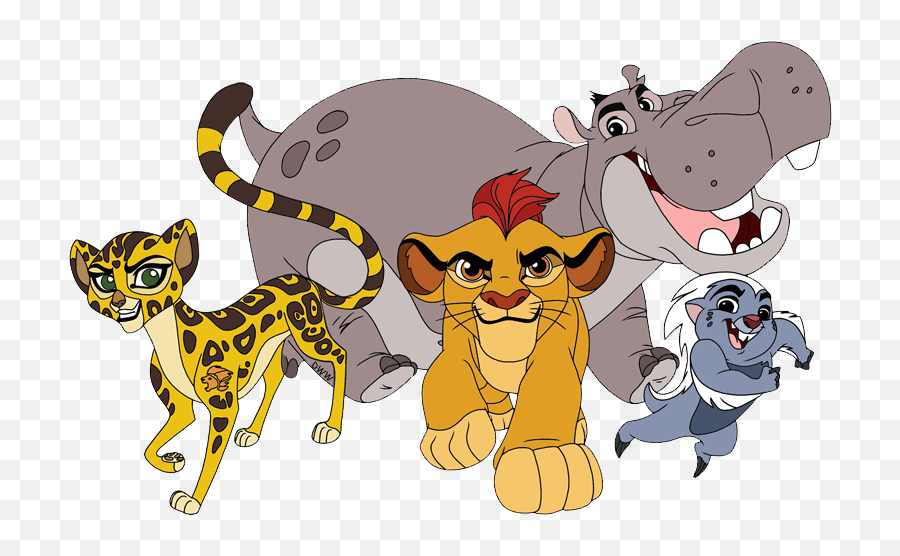 Lions Clipart Eating Lions Eating - Lion Guard Png Emoji,Zenyatta Emoji