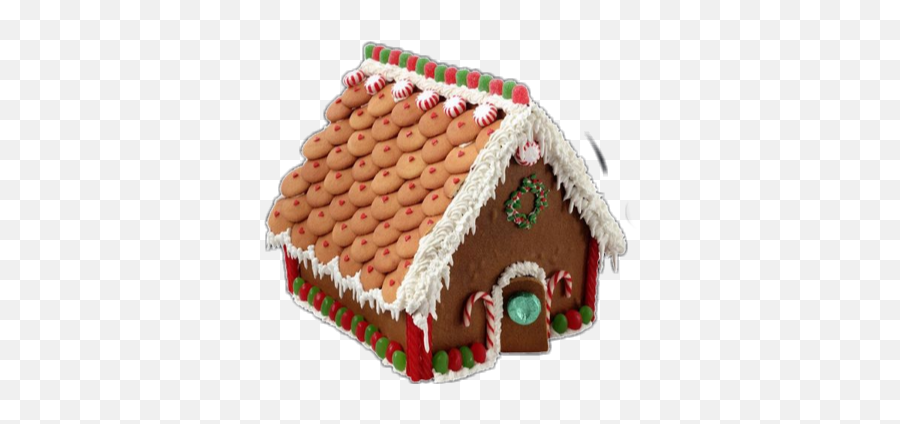 Gingerbreadcookies Gingerbreadhouse - Ginger Bread House Biscuit Emoji,House Candy House Emoji
