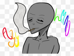 Lmao Png Transparent Lmao - Ayy Lmao Alien Drawing Emoji,Ayy Emoji