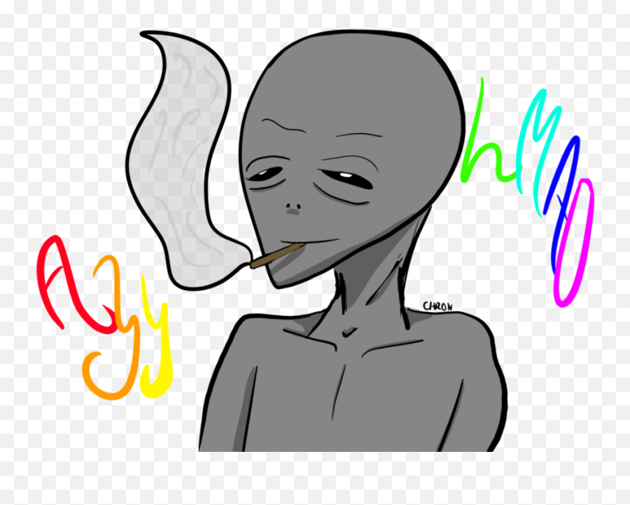 Lmao Png Transparent Lmao - Ayy Lmao Alien Drawing Emoji,Ayy Emoji