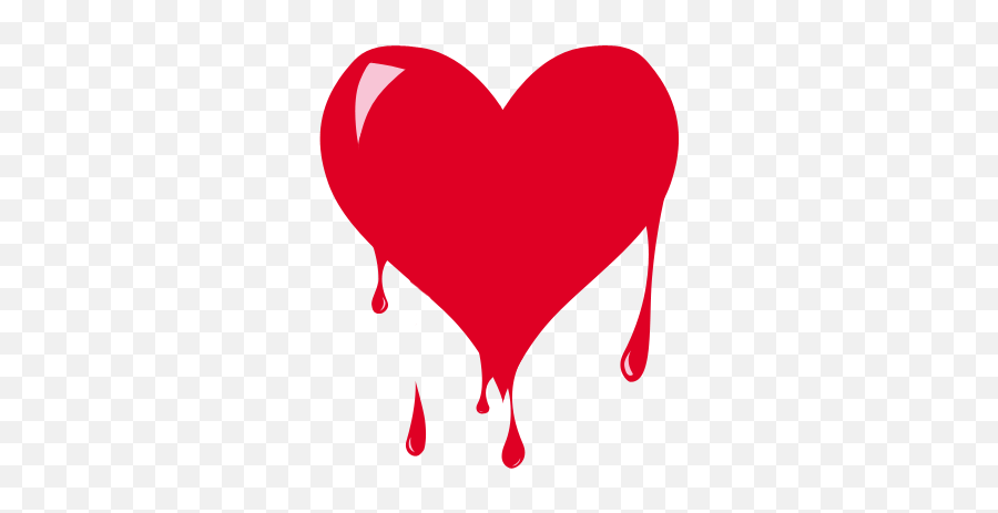 Bloody Heart Transparent Png Clipart - Transparent Bleeding Heart Clipart Emoji,Bloody Emoji
