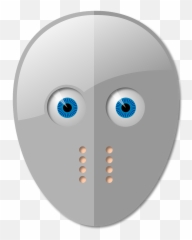 Mask Hockey Eyes Face Sports - Cartoon Hockey Mask Emoji,Fire Emoticon