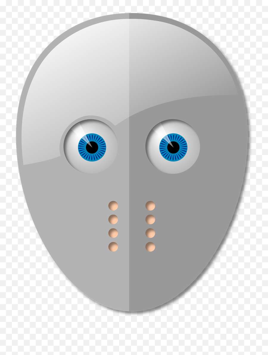 Mask Hockey Eyes Face Sports - Cartoon Hockey Mask Emoji,Fire Emoticon