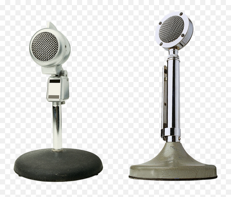 Free Reportage Radio Images - Microphone Emoji,Emoji Gun And Microphone