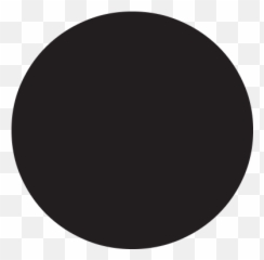 Black Circle For Record Emoji For Facebook Email Sms - Circle,Record Emoji