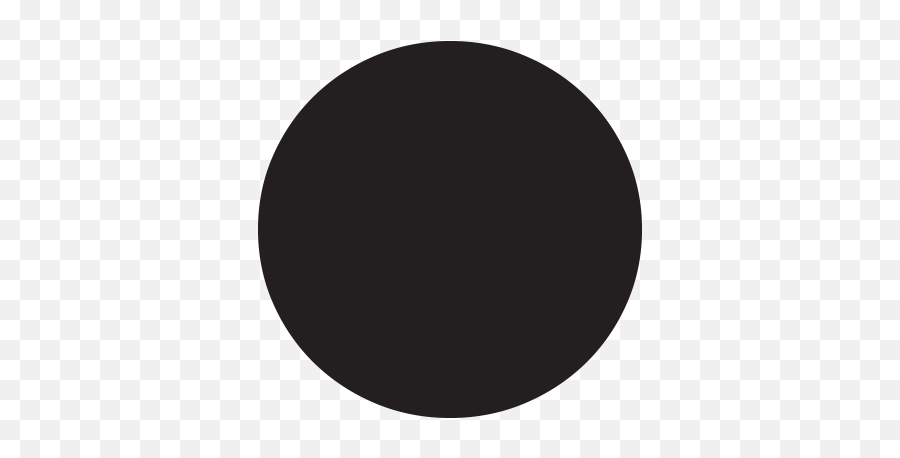 Black Circle For Record Emoji For Facebook Email Sms - Circle,Record Emoji