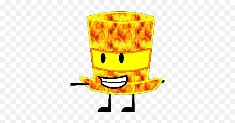 Firey Top Hat - Clip Art Emoji,Hat Emoticon