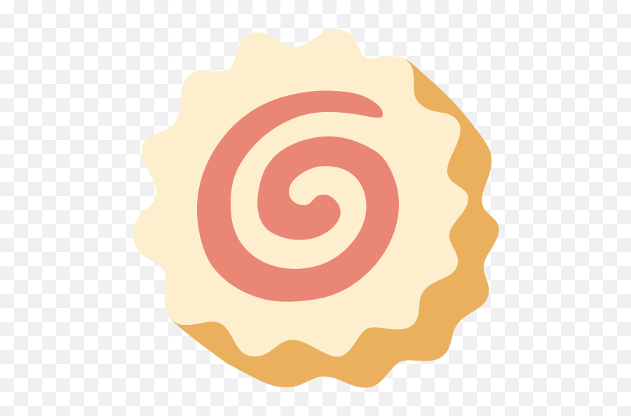 Download Hd Fish Cake W Swirl Design - Illustration Emoji,Fish Emoji
