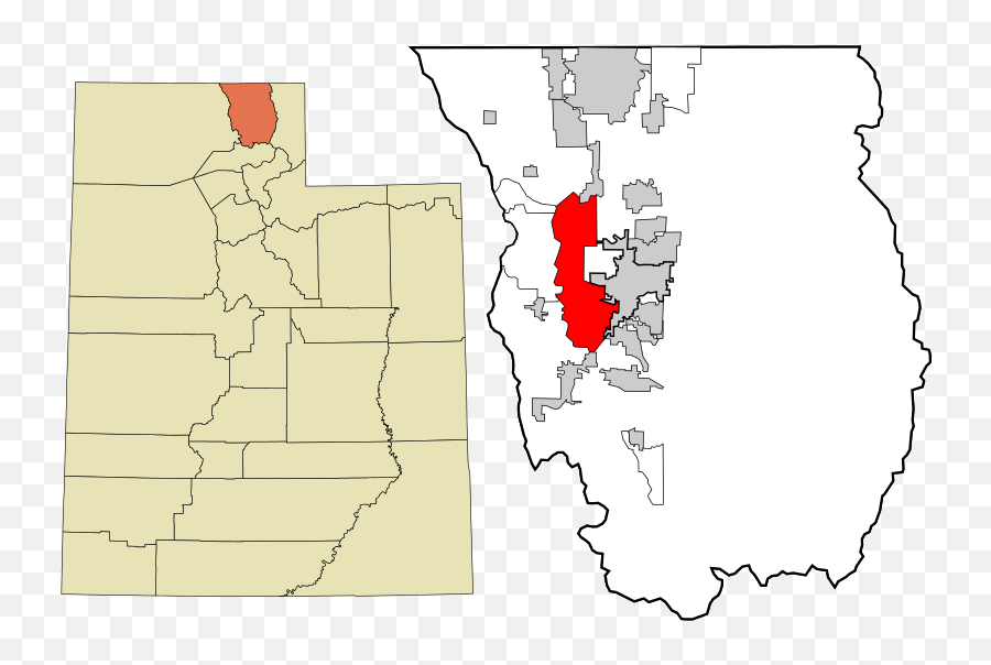 Cache County Utah Incorporated And - Atlas Emoji,Utah Emoji