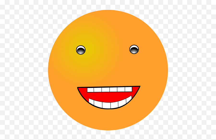 Smiley Face Surprised Emoticon Smile - Smiley Face Clip Art Emoji,Surprised Emoticon