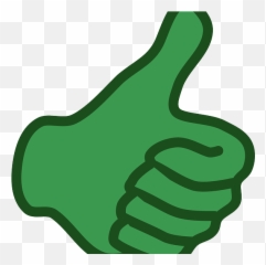 Law Office Became A Certified Green - Thumbs Up And Down Png Emoji,Silverware Emoji