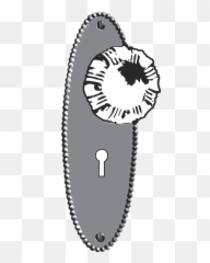 Free Doorknob Images - Maçaneta De Porta Desenho Png Emoji