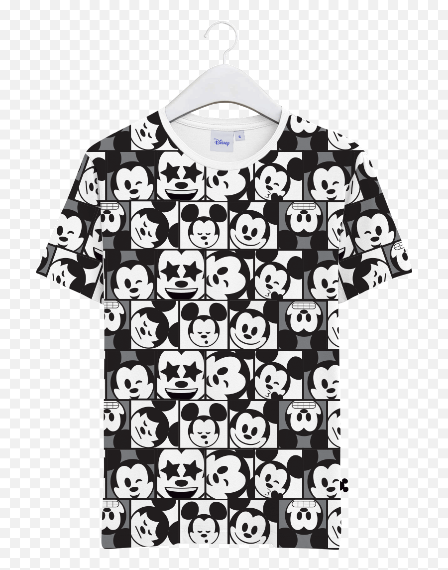 Disney Emoji Men Graphic T - Number,Emoji Clothes Men