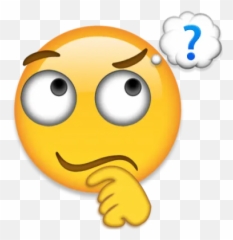 Question Face Png - Curious People Icon Emoji - free transparent emoji ...
