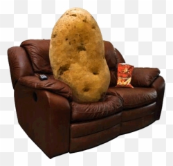 Career Presentation - Couch Potato Emoji