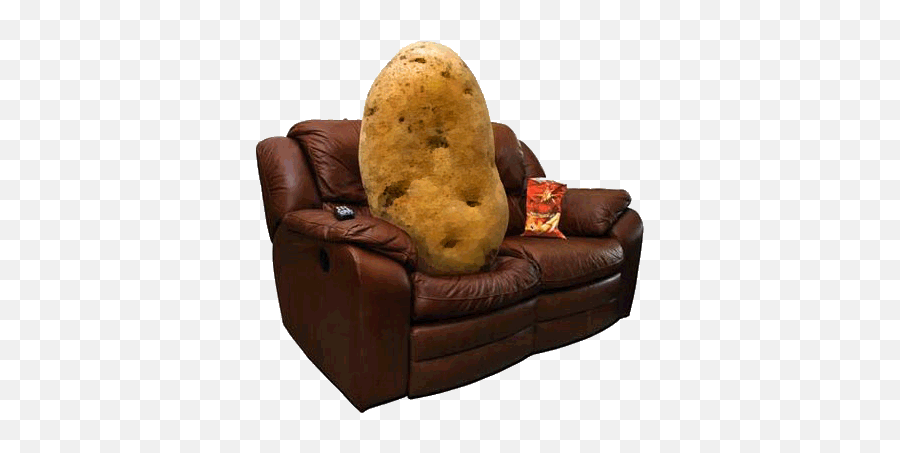 Career Presentation - Couch Potato Emoji,Couch Potato Emoji