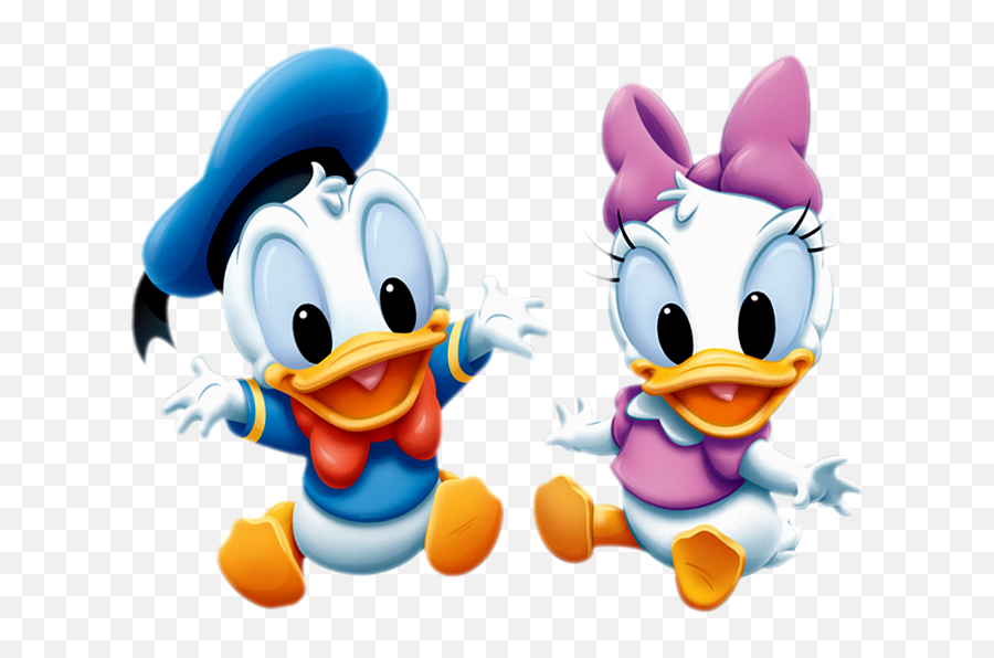 Disney Cute Daisyduck Daisy Duck - Baby Mickey Mouse Characters Emoji,Baby Duck Emoji