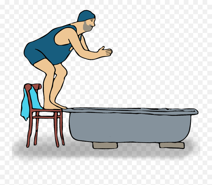 Sketch Swimming Funny Summer Sport - Funny Sport Png Emoji,Horse And Airplane Emoji