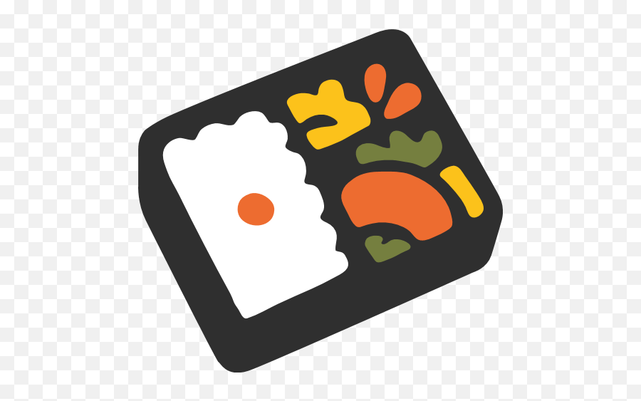 Bento Box Emoji For Facebook Email Sms - Bento Clipart,Notebook Emoji