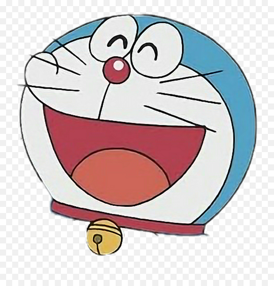 Doraemon Transparent Collage Picture - Gambar Kepala Doraemon Kartun Emoji,Doraemon Emoji