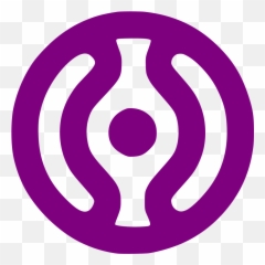 Cheondoism Symbol Purple - Emoji