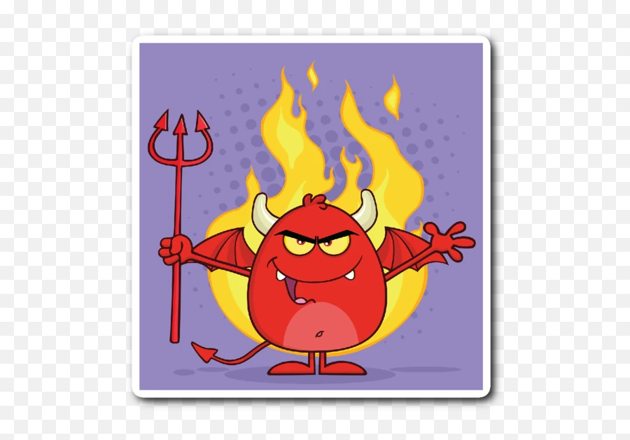 Products - Cartoon Devil Png Emoji,Pants On Fire Emoji