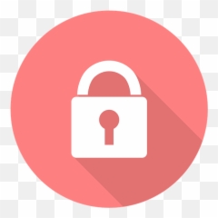 Cyber Security Lock - Icon Emoji