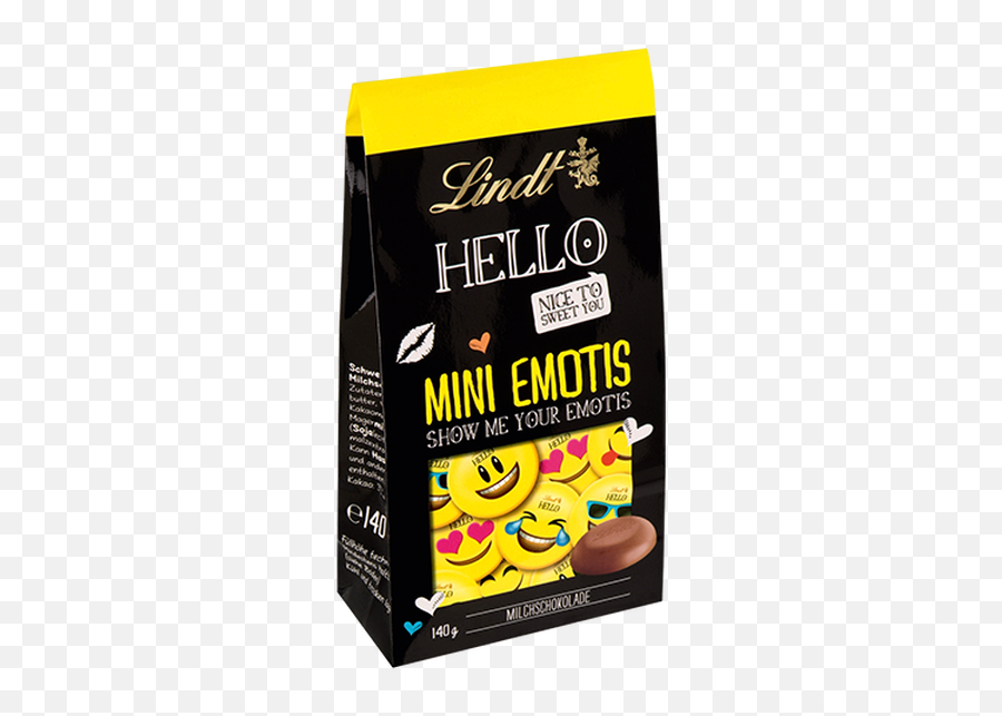 Lindt Hello Mini Emojis Bag 140g German Healthu0026beauty - Lindt,Milk Emoji