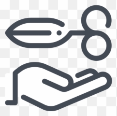 Give Scissors Icon - Free Download Png And Vector Analytics Icons Emoji,Scissors Emoji
