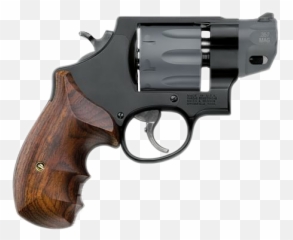 Pistol Gun Guns Arma - Smith And Wesson 327 Emoji
