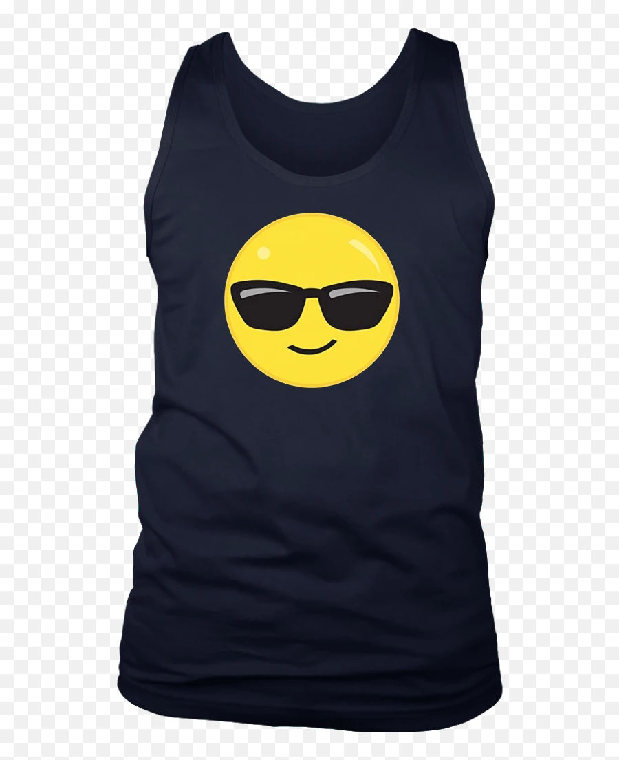 Glass Emoji Face T Shirt,Dabbing Emoticon