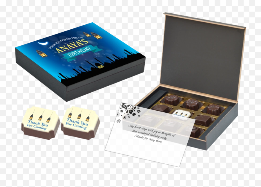 Arabian Nights Theme Birthday Return - Chocolates Gift Box India Emoji,Emoji Arabian Nights
