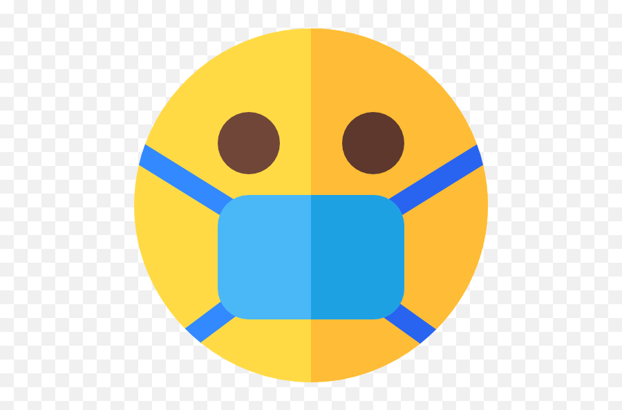 Mask - Free Smileys Icons Circle Emoji,Laughing Emoji Mask