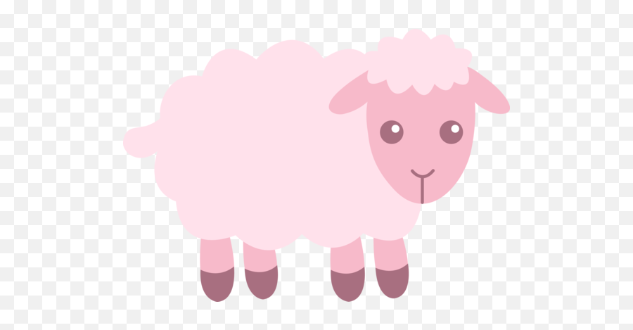 Sheep Lamb Clipart Black And White Free Clipart Images - Cute Sheep Clip Art Emoji,Lamb Emoji