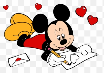 Valentines Day Disney Clipart 3 - Art Emoji