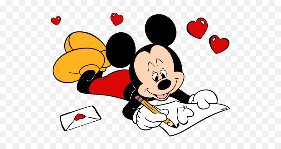 Valentines Day Disney Valentine Clipart 3 - Disney Valentines Day Clip Art Emoji,Valentines Day Emoji
