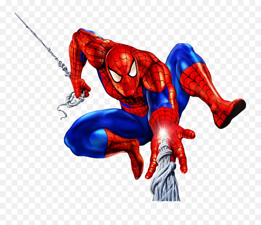 Spider Web Launch Spiderman - Spiderman Png Emoji,Spider Emoticons