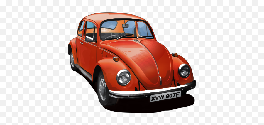 Vw Volkswagen Bug Beetle - Antique Car Emoji,Vw Emoji