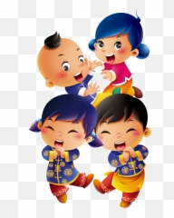 Chinese New Year Png - Kids Emoji