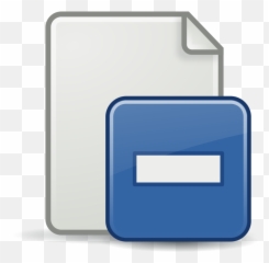 Download Free png Document with minus - DLPNGcom Clip Art Emoji