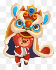 Cartoon Emoji,Lion Emoticon