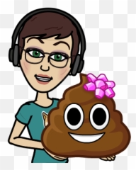 073 I Never Wanted To Be The Person Who - Cartoon Emoji