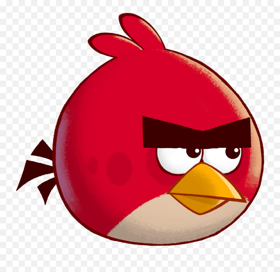 Download Angry Bird - Angry Birds Red Png Emoji,Angry Birds Emojis