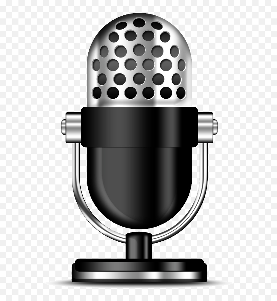 Download Microphone Png Image Hq Png Image In Different - Podcast Microphone Png Emoji,Drops Mic Emoji