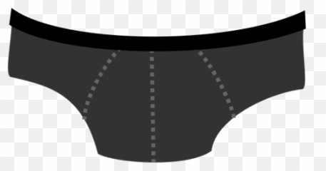 Grey Mens Underwear Cartoon - Underpants Emoji,Panties Emoji