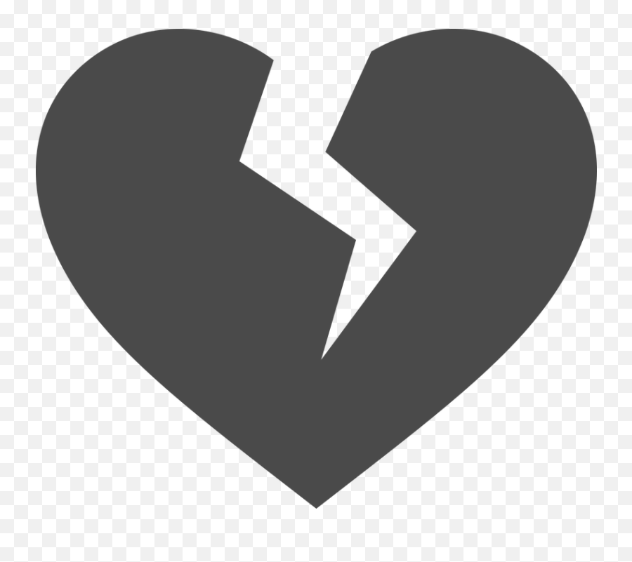 Harbingers Of The Broken Heart - Lightning Bolt Broken Heart Edgy Broken Heart Transparent Emoji,Lightning Emoji Transparent