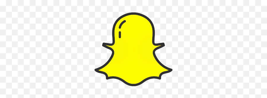 Ghost Transparent Png Snapchat Logo - Snapchat Logo Png Emoji,Sunglasses Emoji Snap