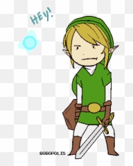 mario22344 on Scratch - Transparent Legend Of Zelda Navi Gif Emoji